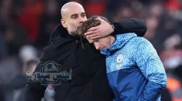 بيب جوارديولا، المدير الفني لمانشستر سيتي