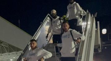 بيراميدز تصل جنوب أفريقيا لمواجهة صن داونز