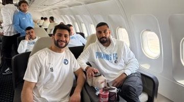 بيراميدز يتجه إلى جنوب أفريقيا لملاقاة صن داونز في نهائي دوري الأبطال