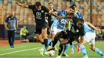 بيراميدز يضيء حفل الكشف عن كأس دوري أبطال أفريقيا