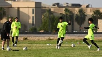 تحضيرات مثيرة لحراس منتخب الشباب قبل مباراة المغرب تركيز على ركلات الجزاء