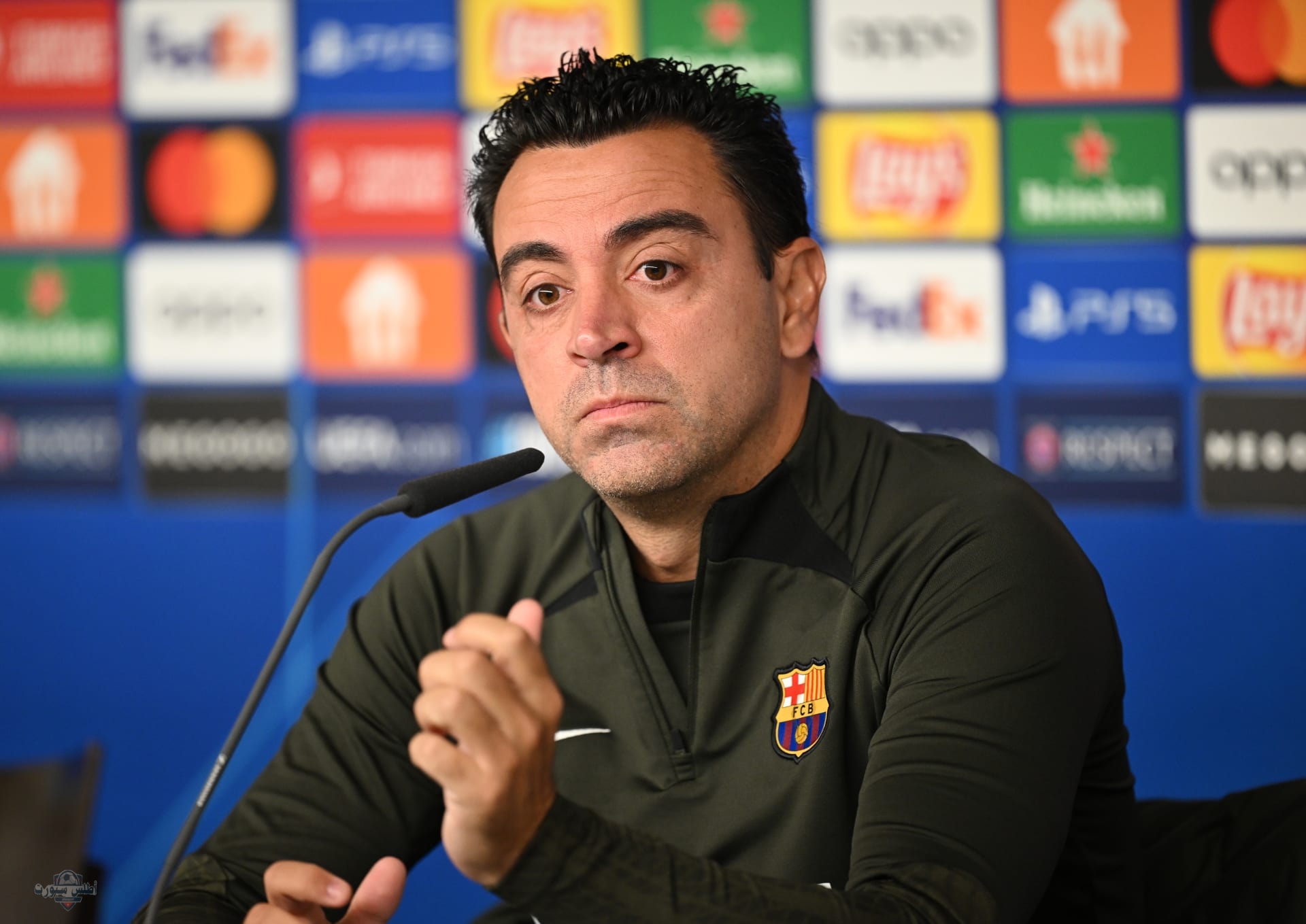 تشافي هيرنانديز يُرشح لتدريب باير ليفركوزن بعد احتمالية رحيل ألونسو 2 تشافي هيرنانديز يُرشح لتدريب باير ليفركوزن بعد احتمالية رحيل ألونسو