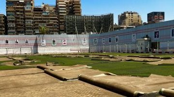 تطوير ملاعب الناشئين في الزمالك بتكلفة 10 ملايين جنيه