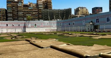 تطوير ملاعب الناشئين في الزمالك بتكلفة 10 ملايين جنيه 2 تطوير ملاعب الناشئين في الزمالك بتكلفة 10 ملايين جنيه
