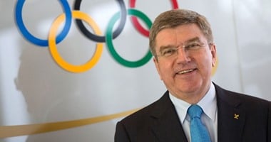 تهاني رئيس اللجنة الأولمبية الدولية للحسيني بمناسبة توليه رئاسة الاتحاد الدولي للسلاح 2 تهاني رئيس اللجنة الأولمبية الدولية للحسيني بمناسبة توليه رئاسة الاتحاد الدولي للسلاح