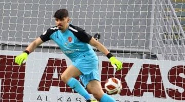 حارس قطر صلاح زكريا يدخل دائرة اهتمامات الزمالك