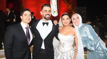 حفل زفاف كريمة أحمد سليمان تجمع رياضي وإعلامي يزدان بالحضور المميز
