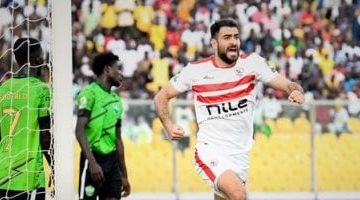 حمزة المثلوثى مصير اللاعب في قائمة الزمالك للموسم الجديد