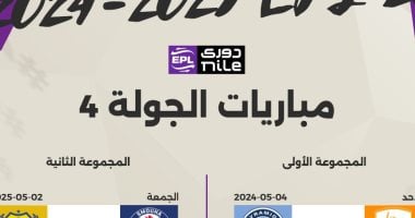 ختام الجولة الرابعة للدوري: مواجهتان اليوم والقناة الناقلة 2 ختام الجولة الرابعة للدوري: مواجهتان اليوم والقناة الناقلة