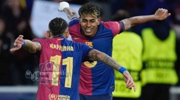 خطوة واحدة تفصل برشلونة عن لقب الدوري