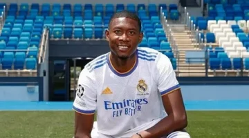 ديفيد ألابا حرم ريال مدريد