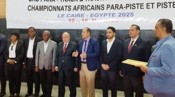 رئيس اتحاد الدراجات الجزائري البطولة الأفريقية للمضمار تُظهر انجازات فنية متميزة
