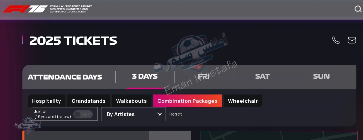 "لاتفوتك".. رابط حجز تذاكر فورمولا 1 سنغافورة 2025 Formula 1 Qatar بأسعار تبدأ من 90 دولار أمريكي تعرف على كافة التفاصيل والموعد 3 رابط حجز تذاكر فورمولا 1 سنغافورة 2025