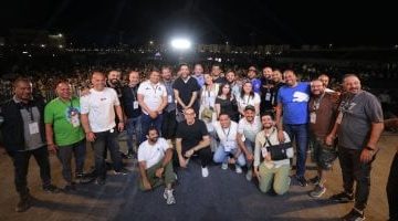 رامي جمال يضيء سماء الأقصر بحفل ضخم أمام 20 ألف معجب
