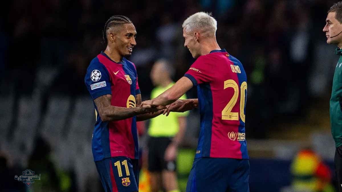 وكيل أولمو يؤكد استمراره مع برشلونة وينفي الانتقال إلى مانشستر سيتي 2 وكيل أولمو يؤكد استمراره مع برشلونة وينفي الانتقال إلى مانشستر سيتي