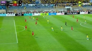 ركلات الترجيح تحدد الفائز في مباراة الإسماعيلي والطلائع بعد التعادل السلبي