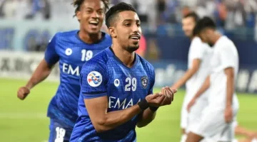 سالم الدوسري مع الهلال