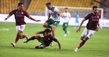 سيراميكا ينهي الشوط الأول متقدماً على المصري 2-0 في دوري NILE 2 سيراميكا ينهي الشوط الأول متقدماً على المصري 2-0 في دوري NILE