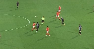 شوط أول مثير: الأهلى والبنك يتعادلان 1-1 2 شوط أول مثير: الأهلى والبنك يتعادلان 1-1