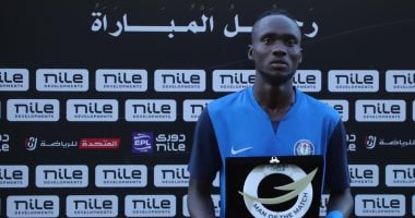 صامويل أمادى يتألق ويفوز بجائزة أفضل لاعب في مواجهة سموحة والإسماعيلي 2 صامويل أمادى يتألق ويفوز بجائزة أفضل لاعب في مواجهة سموحة والإسماعيلي