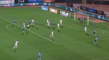 ضغط بيراميدز على الزمالك بعد هدف إبراهيم عادل خلال 30 دقيقة