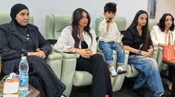 عائلة إيهاب جلال تشهد مواجهة الإسماعيلي أمام مودرن سبورت