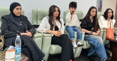 عائلة إيهاب جلال تشهد مواجهة الإسماعيلي أمام مودرن سبورت
