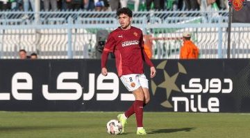 عبد الله مجدى يغيب عن سيراميكا بسبب إصابة في العضلة الضامة