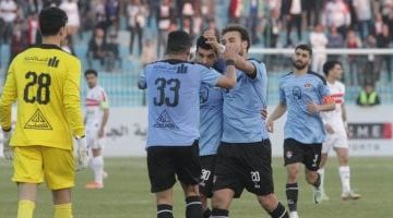 غزل المحلة يشكر بابافاسيليو وفريقه رغم خسارة الجونة