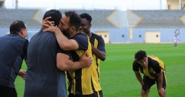 فرحة المقاولون العرب بالتأهل إلى الدوري: لحظات من الاحتفال 2 فرحة المقاولون العرب بالتأهل إلى الدوري: لحظات من الاحتفال