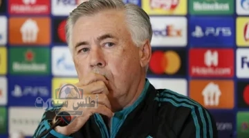 كارلو أنشيلوتي، المدير الفني لريال مدريد