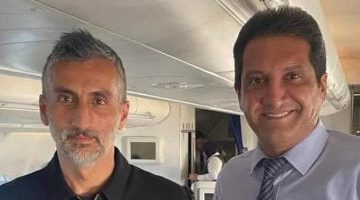 لحظة تاريخية توقيع ريفيرا مع الأهلي