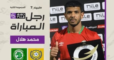 محمد هلال يتألق وينال جائزة أفضل لاعب في مواجهة الإسماعيلي ومودرن سبورت 2 محمد هلال يتألق وينال جائزة أفضل لاعب في مواجهة الإسماعيلي ومودرن سبورت