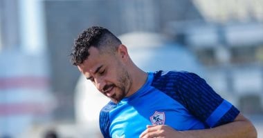 محمود الونش يقترب من استعادة مكانه في تشكيلة الزمالك أمام بيراميدز 2 محمود الونش يقترب من استعادة مكانه في تشكيلة الزمالك أمام بيراميدز