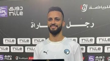 مروان حمدى يتألق في مواجهة بيراميدز وبتروجت