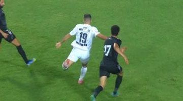 مروان حمدى يسجل هدفاً رائعاً لبيراميدز في شباك بتروجت