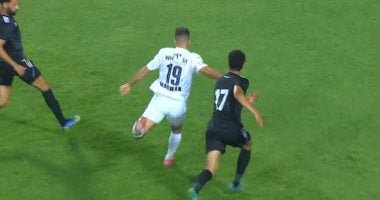 مروان حمدى يسجل هدفاً رائعاً لبيراميدز في شباك بتروجت 2 مروان حمدى يسجل هدفاً رائعاً لبيراميدز في شباك بتروجت