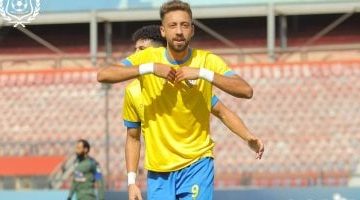 مروان حمدي يمنح الدراويش الأفضلية أمام مودرن سبورت