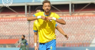 مروان حمدي يمنح الدراويش الأفضلية أمام مودرن سبورت 2 مروان حمدي يمنح الدراويش الأفضلية أمام مودرن سبورت