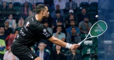 منافسات نصف النهائي لبطولة العالم للاسكواش: 5 لاعبين مصريين يتألقون 2 منافسات نصف النهائي لبطولة العالم للاسكواش: 5 لاعبين مصريين يتألقون