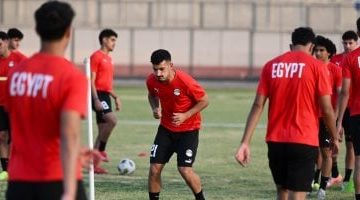 منتخب الشباب يستعد لمواجهة حاسمة ضد المغرب في نصف نهائي أفريقيا