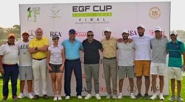 نادي مدينتي يحقق أول ألقابه في كأس مصر للجولف 2025