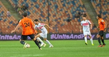 ناصر منسي يتألق في هجوم الزمالك أمام البنك الأهلي في دوري نايل 2 ناصر منسي يتألق في هجوم الزمالك أمام البنك الأهلي في دوري نايل
