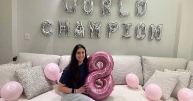 نور الشربينى وزوجها يحتفلان بالبطولة العالمية للاسكواش للمرة الثامنة 2 نور الشربينى وزوجها يحتفلان بالبطولة العالمية للاسكواش للمرة الثامنة