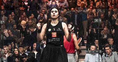 نور الشربيني تتألق وتتأهل لمواجهة هانيا الحمامي في نهائي بطولة العالم للاسكواش 2 نور الشربيني تتألق وتتأهل لمواجهة هانيا الحمامي في نهائي بطولة العالم للاسكواش