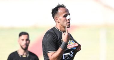 هدف الزمالك الأول أمام سيراميكا خطأ بسام وافتراس ناصر منسى