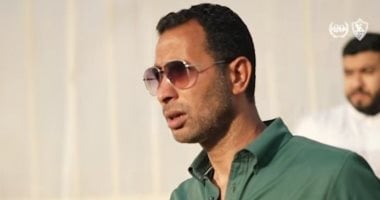 وائل القبانى يثني على معسكر الزمالك في الإسماعيلية 2 وائل القبانى يثني على معسكر الزمالك في الإسماعيلية