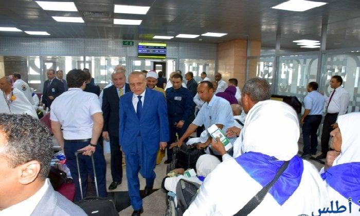 وداعًا لحجاج الأقصر الفوج الخامس ينطلق تحت رعاية وزارة التضامن