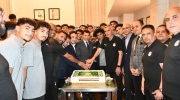وزير الرياضة يدعم منتخب الشباب قبل صدامه مع المغرب في نصف نهائي أمم أفريقيا