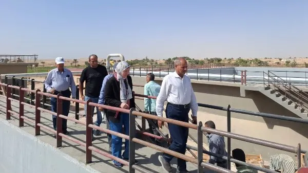 وزيرة الإسكان تتابع الموقف التنفيذي لمشروعات الصرف ضمن «حياة كريمة» بعدد من المحافظات